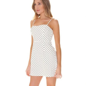 French Connection Polka Dot Dress